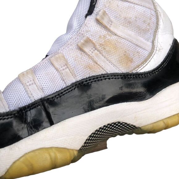 Rare 2018 Air Jordan 11 Retro Concord Size 6.5 - Picture 12 of 16